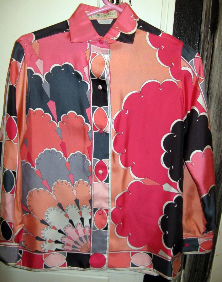 เสื้อวินเทจ Emilio Pucci, photo