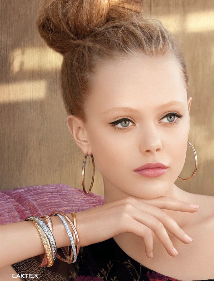 ภาพถ่ายนางแบบชาวสวีเดน Frida Gustavsson