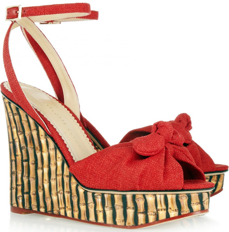 charlotte olympia wedge 2024 ภาพถ่าย