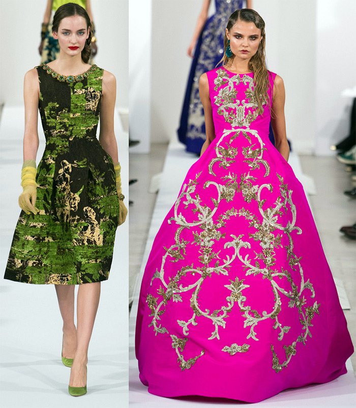 Oscar de la Renta - ชุดรูปถ่ายที่ดีที่สุด