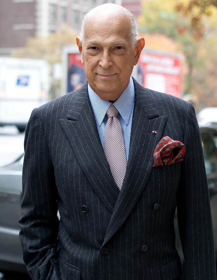 ภาพถ่ายดีไซเนอร์ Oscar de la Renta