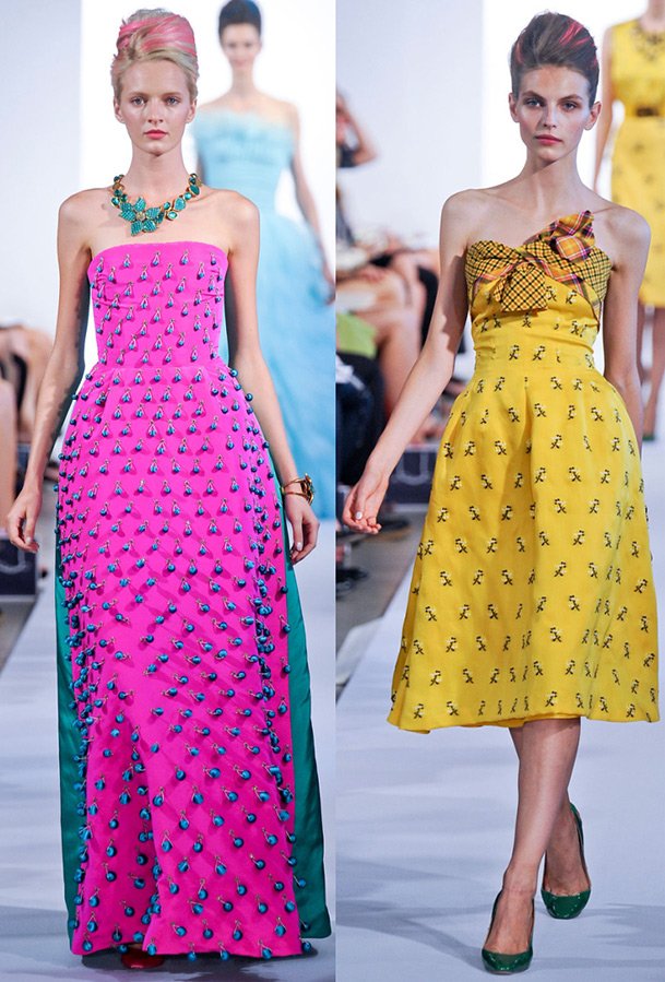 Oscar de la Renta - ชุดรูปถ่ายที่ดีที่สุด