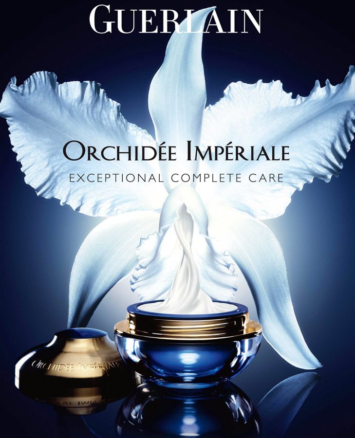 คอลเลกชันเครื่องสำอาง Guerlain Orchid? E Imp? Riale Guerlain photo