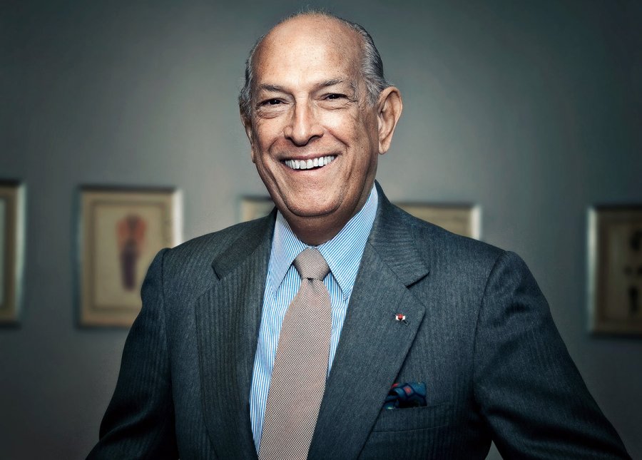 ภาพถ่ายดีไซเนอร์ Oscar de la Renta