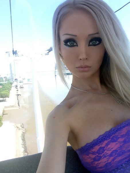 Valeria Lukyanova