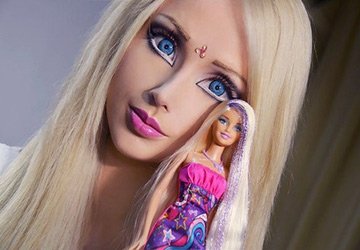 Valeria Lukyanova