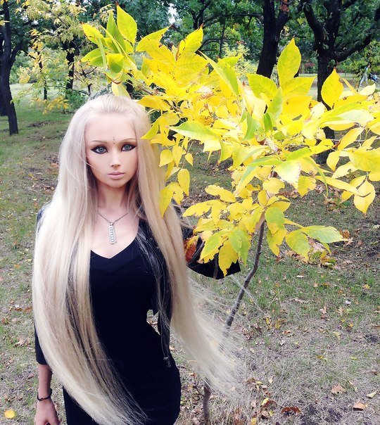 Valeria Lukyanova ภาพถ่าย