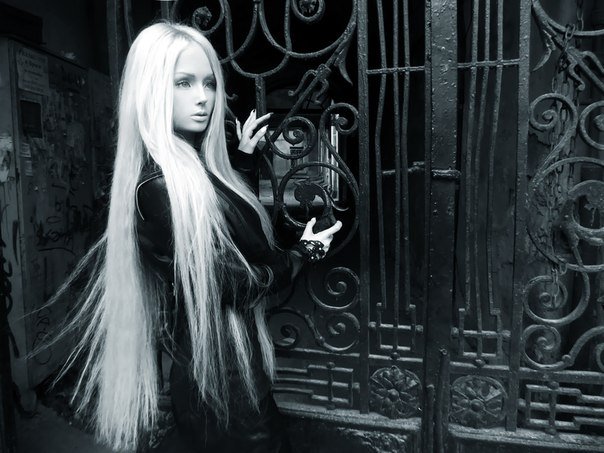 Valeria Lukyanova ภาพถ่าย