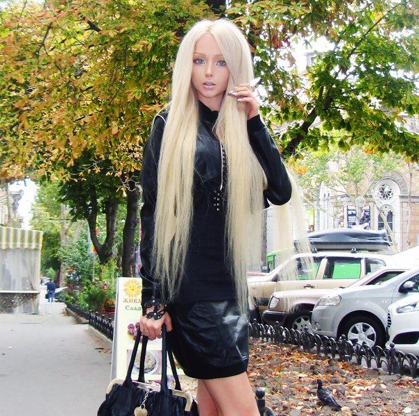 Valeria Lukyanova ภาพถ่าย