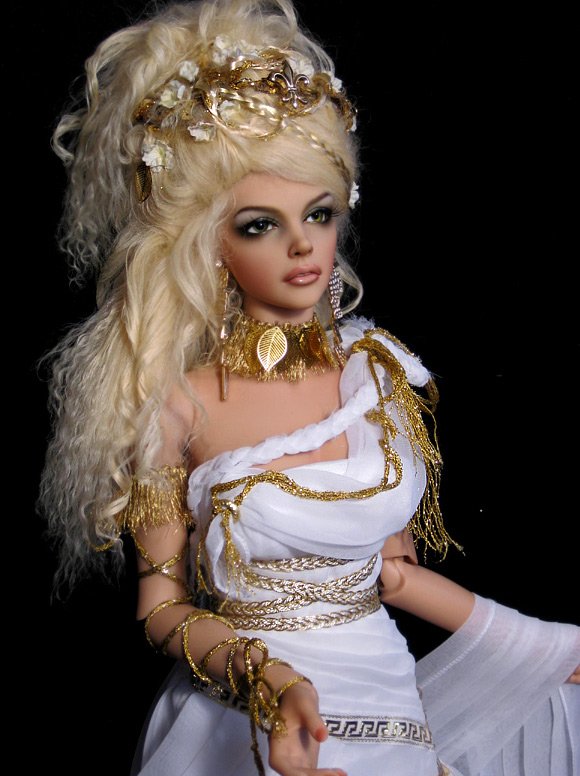 ตุ๊กตา BJD Karina ภาพถ่าย