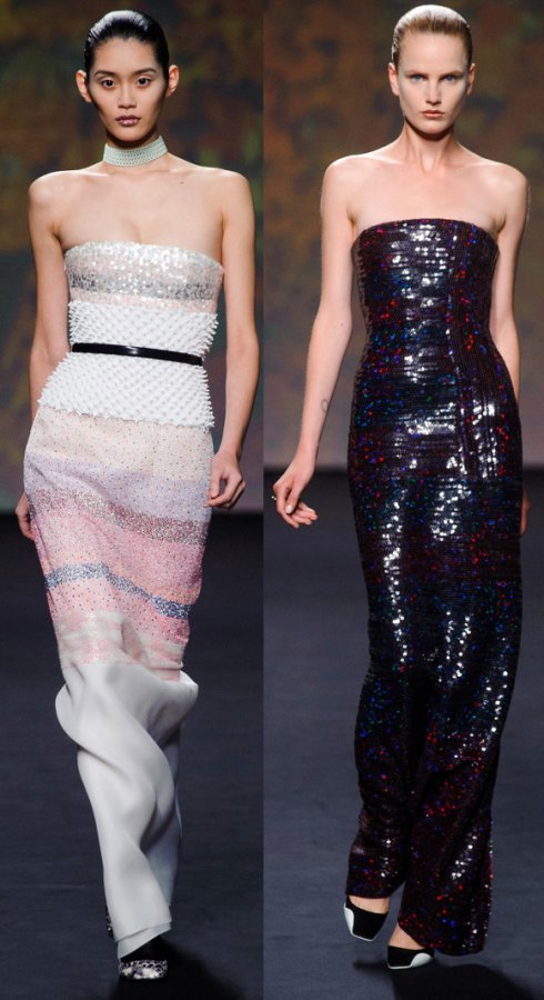 Haute Couture Christian Dior ฤดูใบไม้ร่วงฤดูหนาว 2024-2025 คอลเลกชันภาพถ่าย