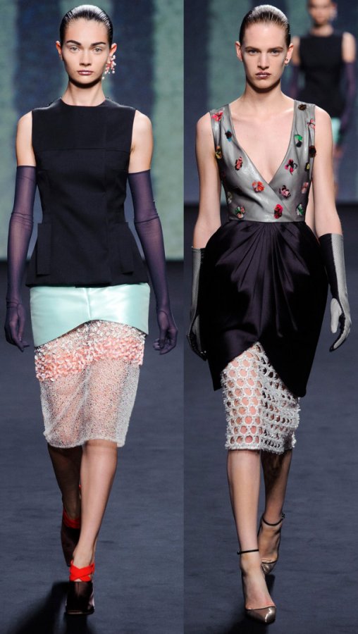 Haute Couture Christian Dior ฤดูใบไม้ร่วงฤดูหนาว 2024-2025 คอลเลกชันภาพถ่าย