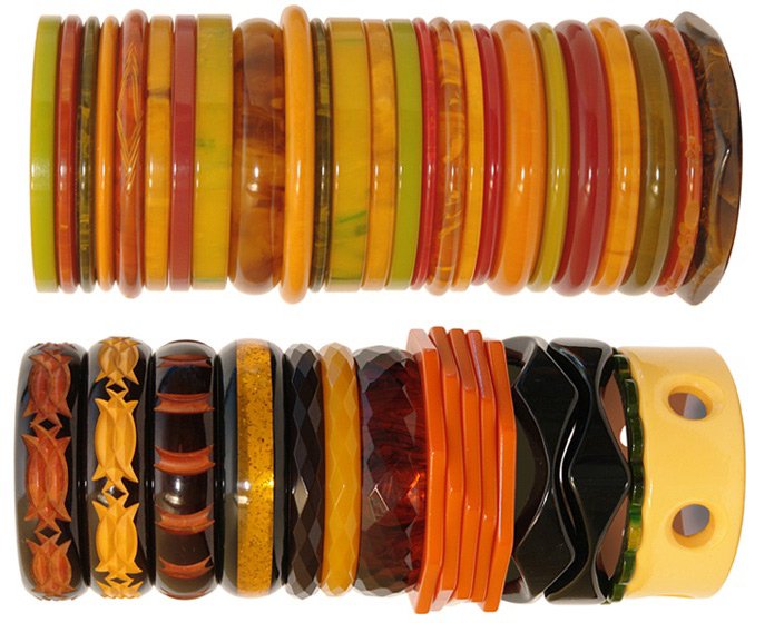 กำไล Bakelite - เครื่องประดับ Bakelite, photo