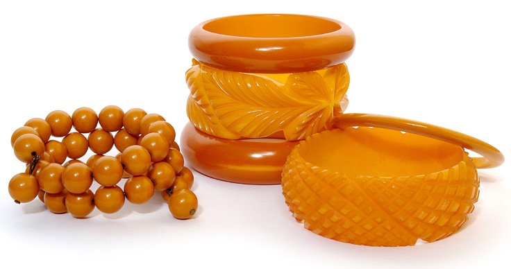 กำไล Bakelite - เครื่องประดับ Bakelite, photo