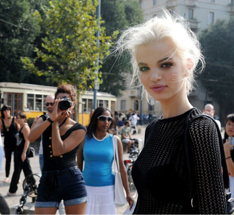 นางแบบชั้นนำ Daphne Groenveld ภาพถ่าย