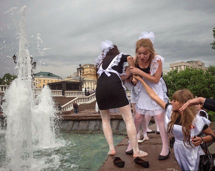 Fete - școlare, fotografie