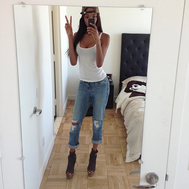 นางแบบชั้นนำ Jourdan Dunn