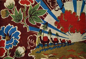 Fabrics from the times of the USSR