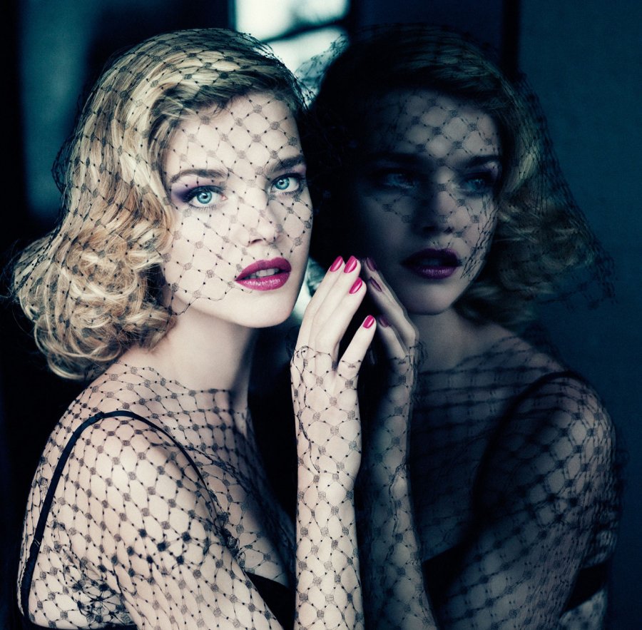 ภาพถ่ายใหม่ของ Natalia Vodianova