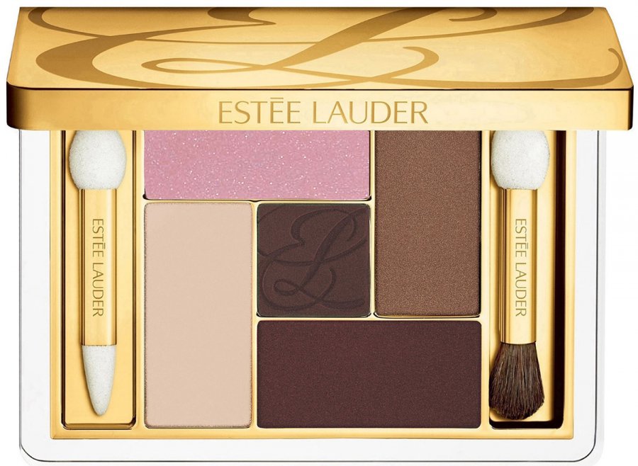 จานสี Estee Lauder ภาพถ่าย