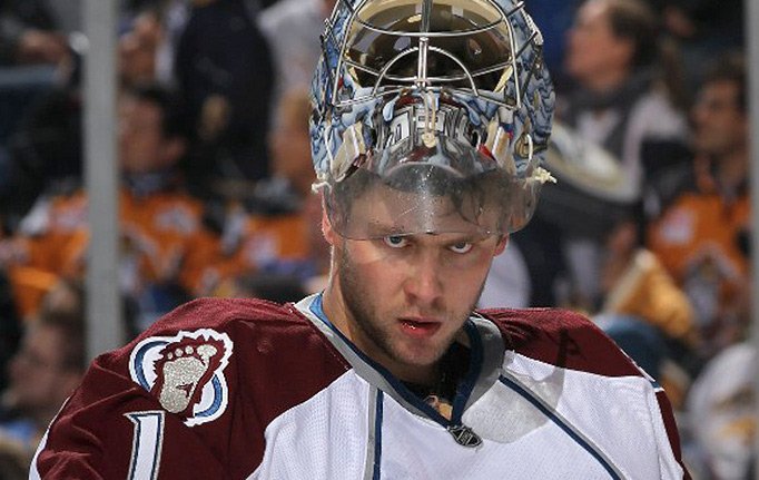 นักกีฬาฮอกกี้ Varlamov