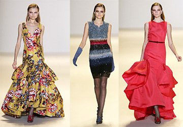 ชุด Carolina Herrera