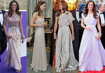 ชุด Kate Middleton