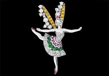 เครื่องประดับใหม่โดย Van Cleef & Arpels