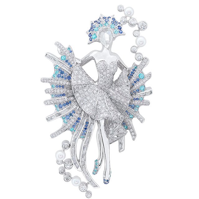 Van Cleef & Arpels Ballet Pr? Cieux - บัลเลต์รัสเซีย