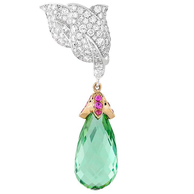 เครื่องประดับใหม่โดย Van Cleef & Arpels