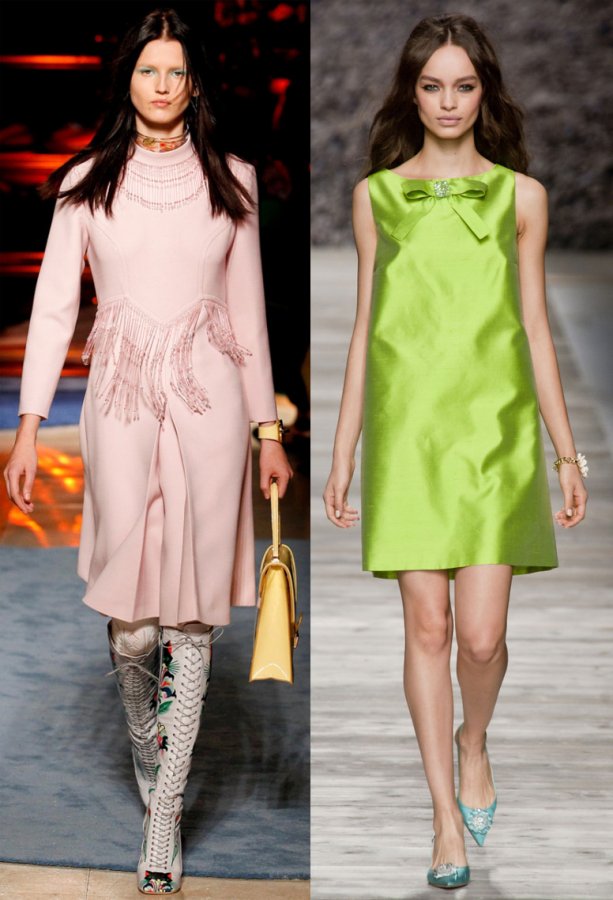 Miu Miu ชุดบลูเกิร์ล