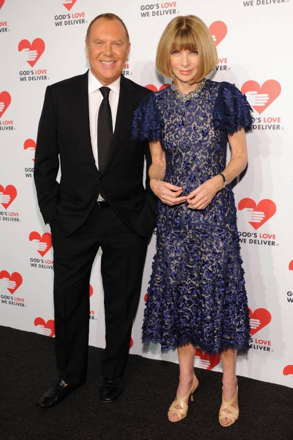 Anna Wintour และ Michael Kors