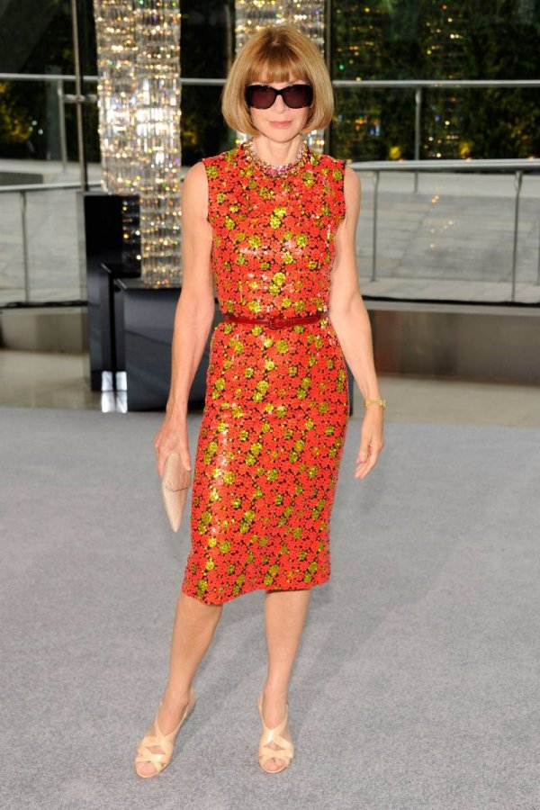 ชุดสวยของ Anna Wintour