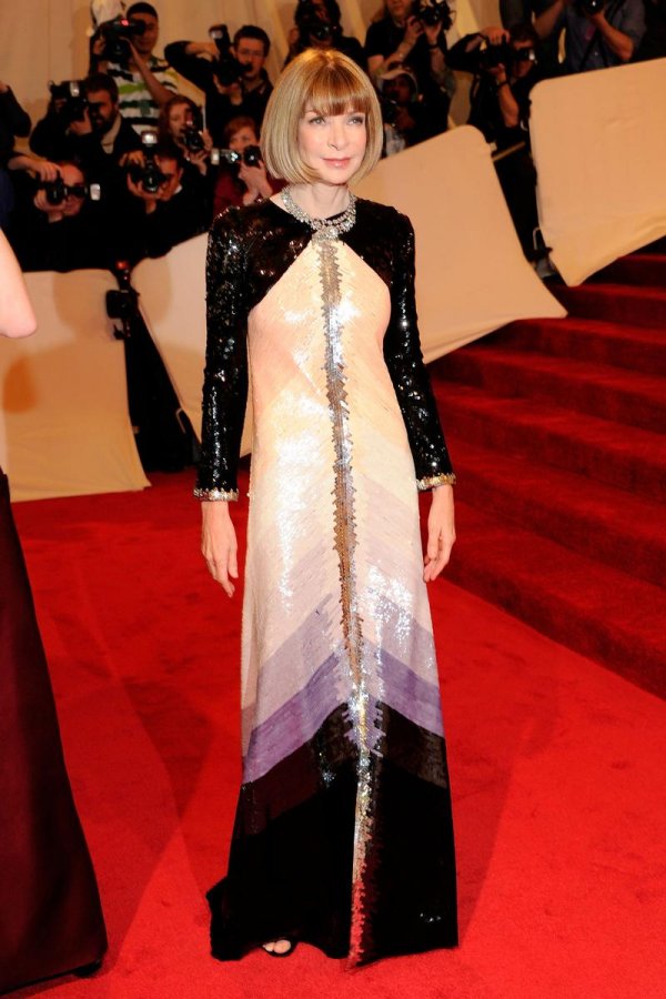 ชุดสวยของ Anna Wintour