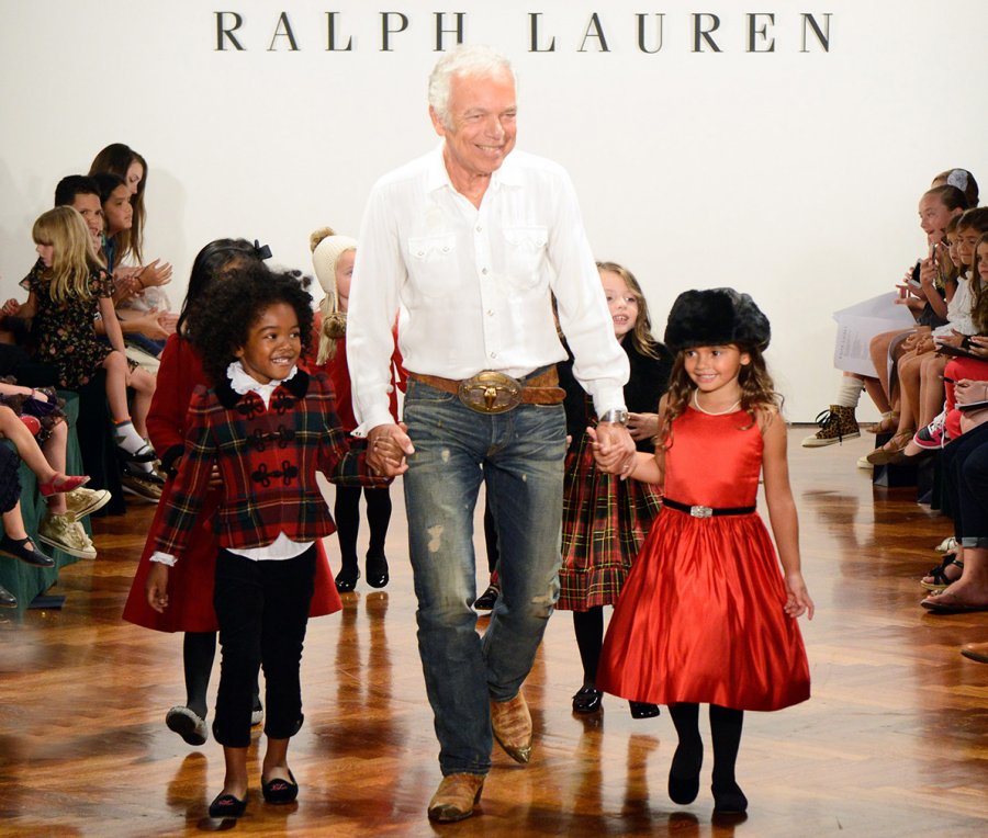 คอลเลกชั่นเสื้อผ้าเด็ก Ralph Lauren