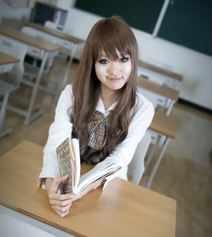 Japanese schoolgirl image