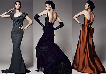 คอลเลคชั่น Zac Posen Pre-Fall 2024