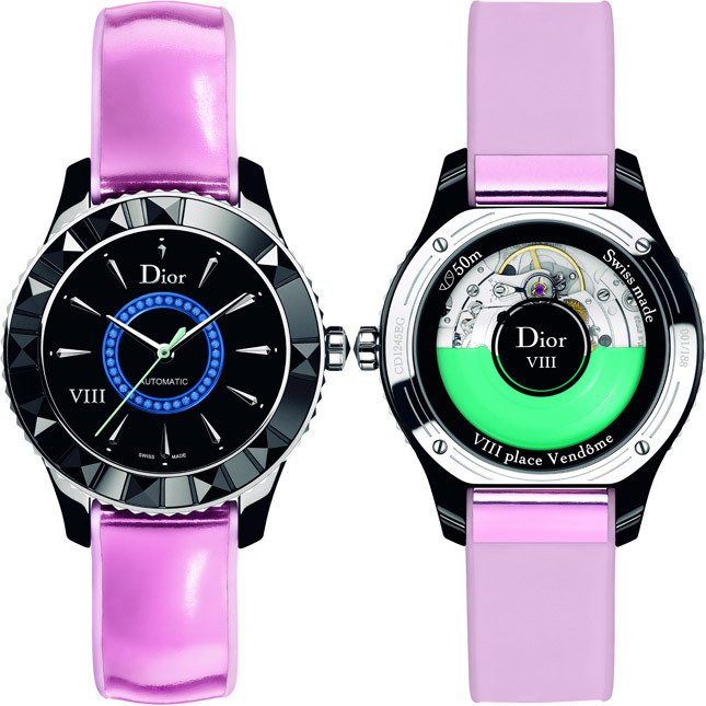 นาฬิกาข้อมือสตรี Christian Dior VIII