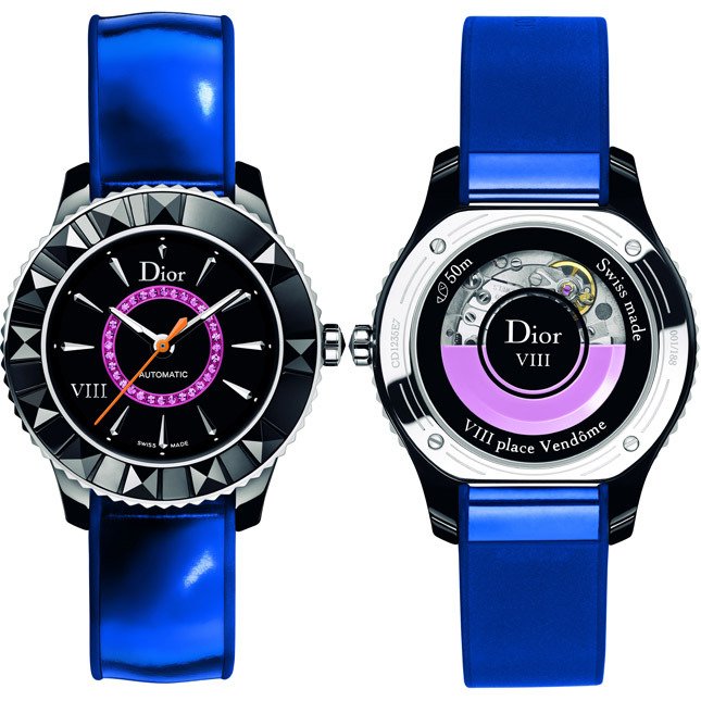 นาฬิกาข้อมือสตรี Christian Dior VIII