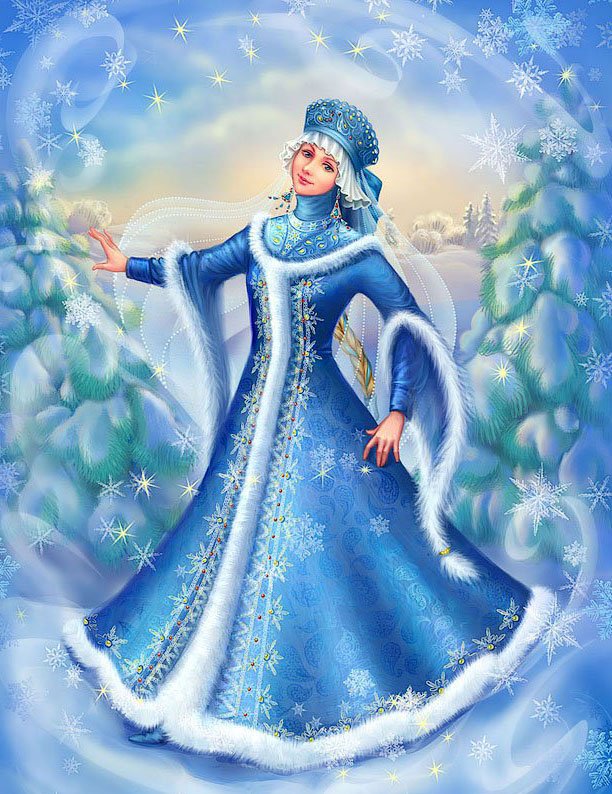 ภาพของ Snow Maiden - รูปภาพ