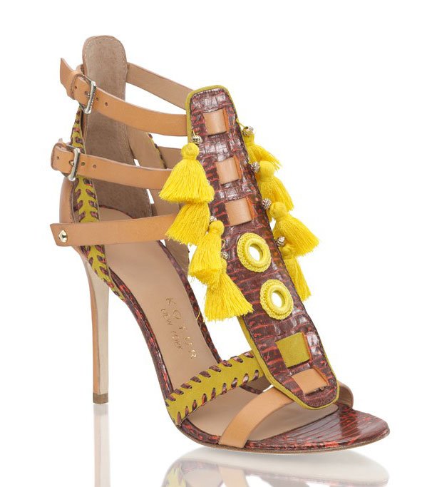 2014 Gladiator Sandals