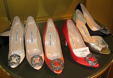 รองเท้า Manolo Blahnik