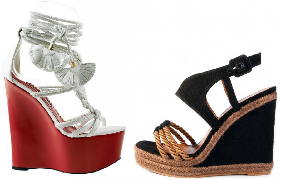 2014 Wedge Sandals