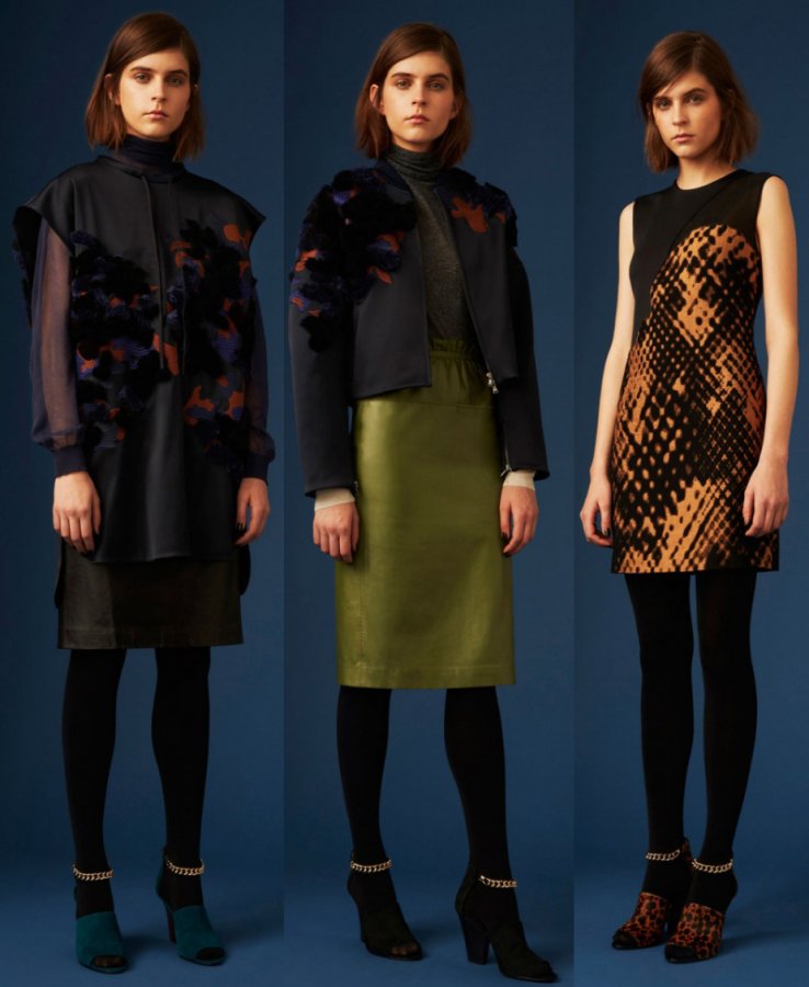 ภาพจากคอลเลกชั่น - Phillip Lim Pre-Fall Fall-Winter 2024-2025