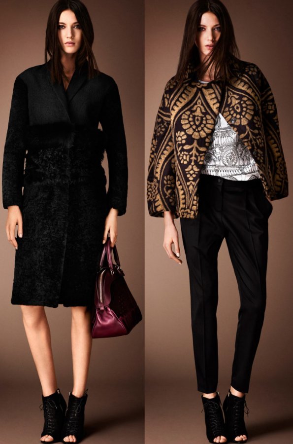 Burberry Prorsum คอลเลกชั่น Pre-Fall Fall-Winter 2024-2025