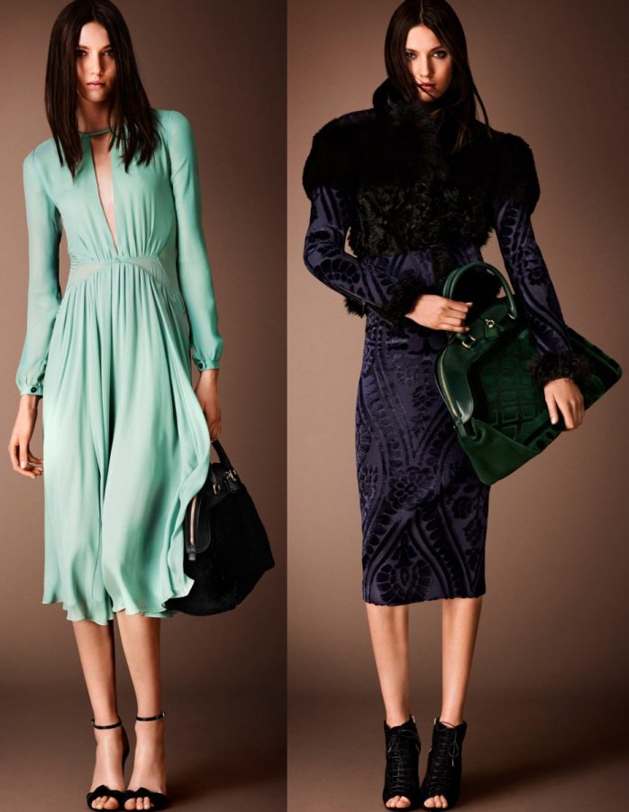 Burberry Prorsum คอลเลกชั่น Pre-Fall Fall-Winter 2024-2025