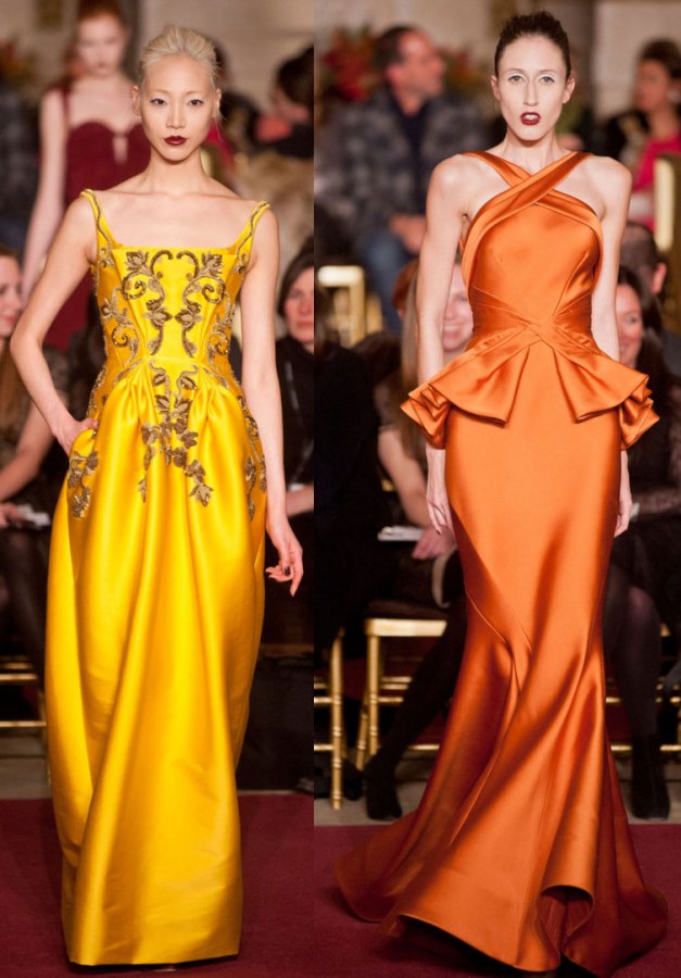 ชุดสวยโดย Zac Posen, photo