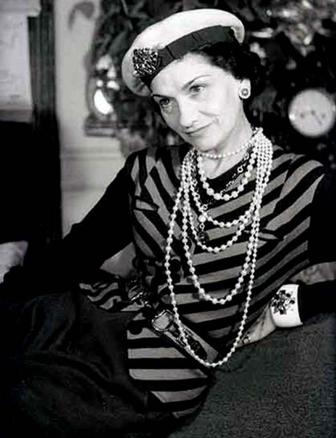 Coco Chanel กับไข่มุกเส้นยาว