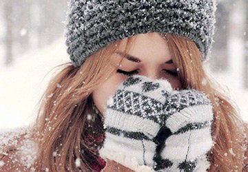 Winter skin care