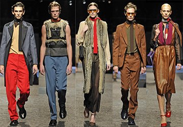 Men's fashion 2024-2025 by Prada